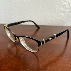 Versace Women's VE1233Q Cat-eye Glasses  Versace Frame & Prescription of -5.00